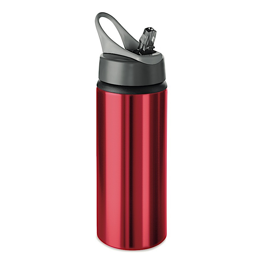 Borraccia 1 Litro Motivazionale - Senza BPA, Antigoccia, Con Cannuccia, Per Sport E Scuola