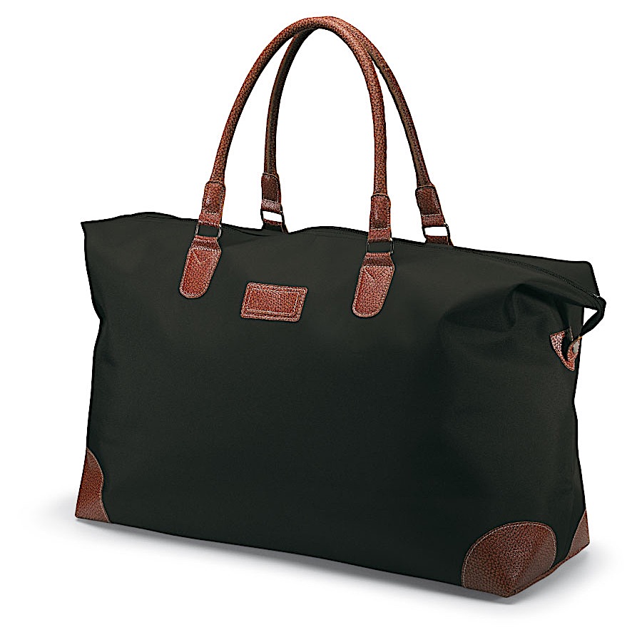 ZIMEGO Borsa Tote Casual Unisex Due Toni - Per Palestra E Tempo Libero - Con Scomparti E Cerniera - 3
