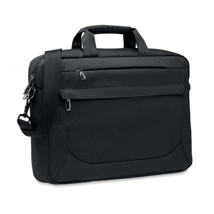 Borsa porta computer ecologica con tracolla Logo Personalizzato Da 32 09