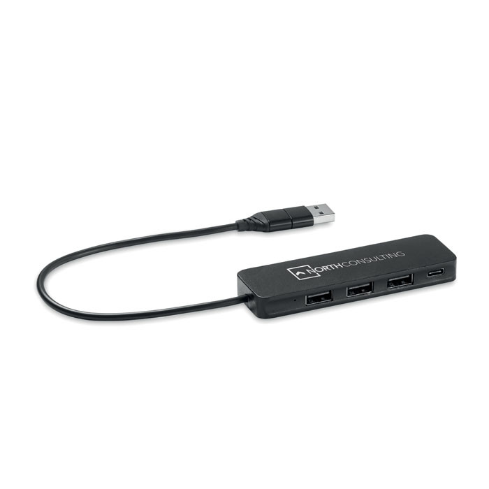 KÖNIG Set Di Cavi E Adattatori USB - Borsa Con Cavi Retrattili E Connettori Multipli