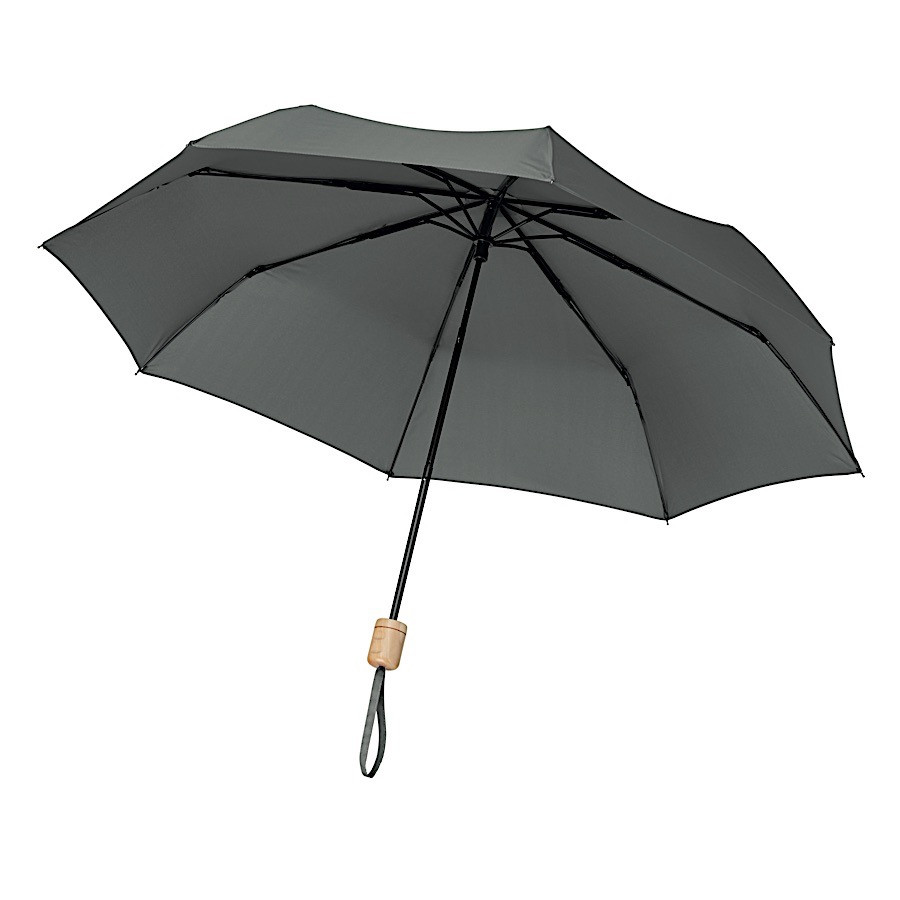 Ombrello Pieghevole Ufficiale FC Barcelona – 48 Cm, Manuale, Colore Nero, Prodotto Originale CyP Brands - 2