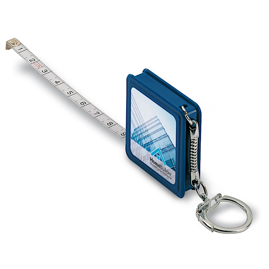 Portachiavi Con Metro A Nastro Retrò Da 3 M – Mini Metro Tascabile In Acciaio Con Scala Chiara, Perfetto Per Borsa O Chiavi