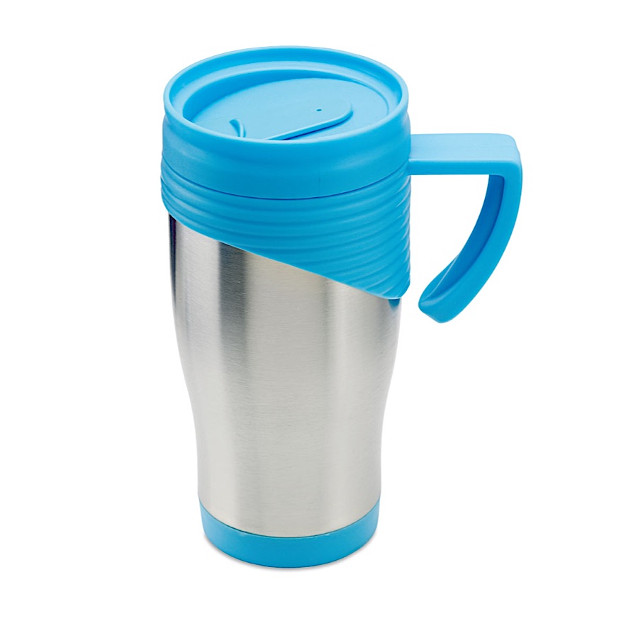 Tazza Termica Personalizzabile in Acciaio Inox, 450 Ml