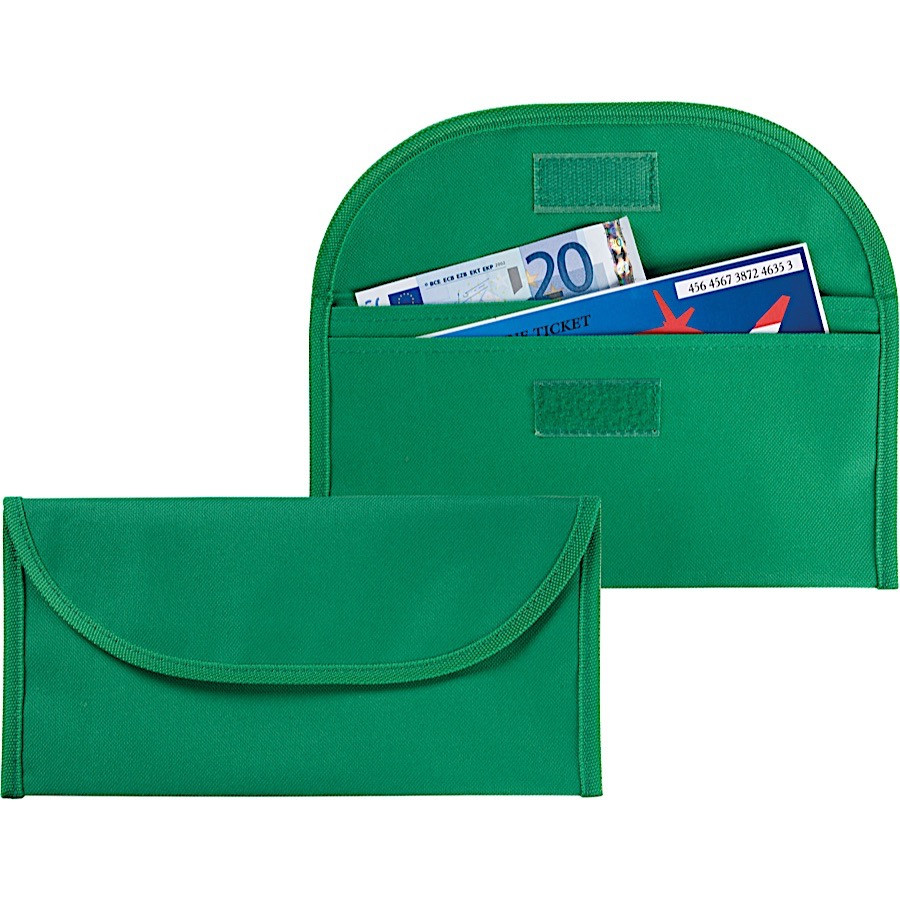 Portadocumenti da viaggio in nylon 70D Logo Personalizzato